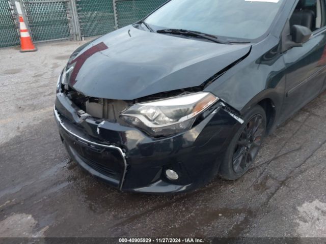 2T1BURHE7GC495945 Toyota Corolla S W/special Edition Pkg