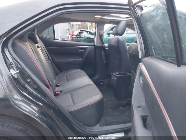2T1BURHE7GC495945 Toyota Corolla S W/special Edition Pkg