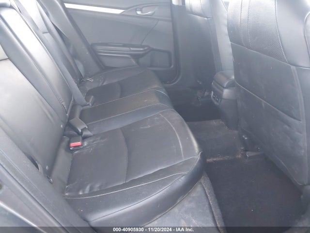 Honda Civic Touring 2017 19XFC1F9XHE210895 Image 8