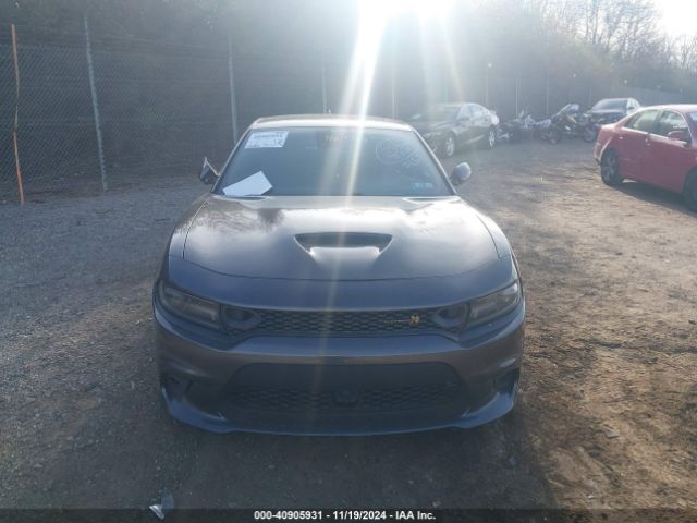 2C3CDXGJ4KH646525 Dodge Charger Scat Pack Rwd