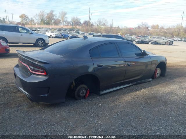 2C3CDXGJ4KH646525 Dodge Charger Scat Pack Rwd