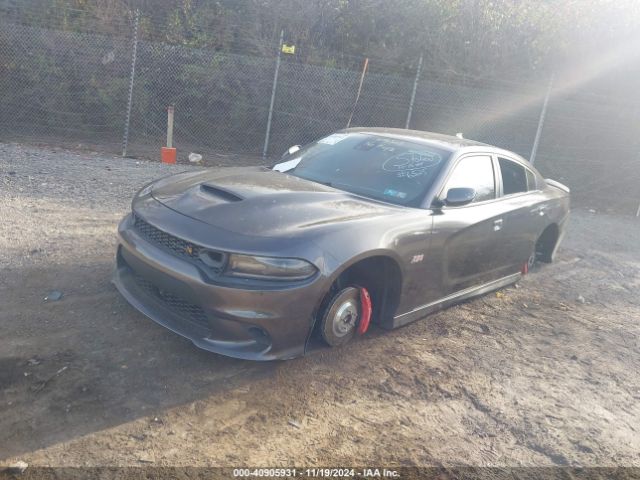 2C3CDXGJ4KH646525 Dodge Charger Scat Pack Rwd