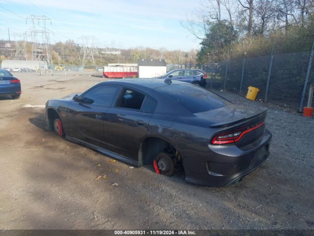 2C3CDXGJ4KH646525 Dodge Charger Scat Pack Rwd