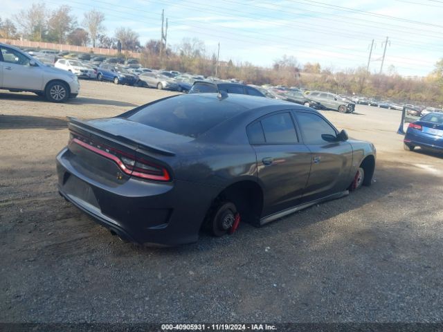 2C3CDXGJ4KH646525 Dodge Charger Scat Pack Rwd