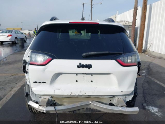 1C4PJMLNXKD295243 Jeep Cherokee Altitude 4x4