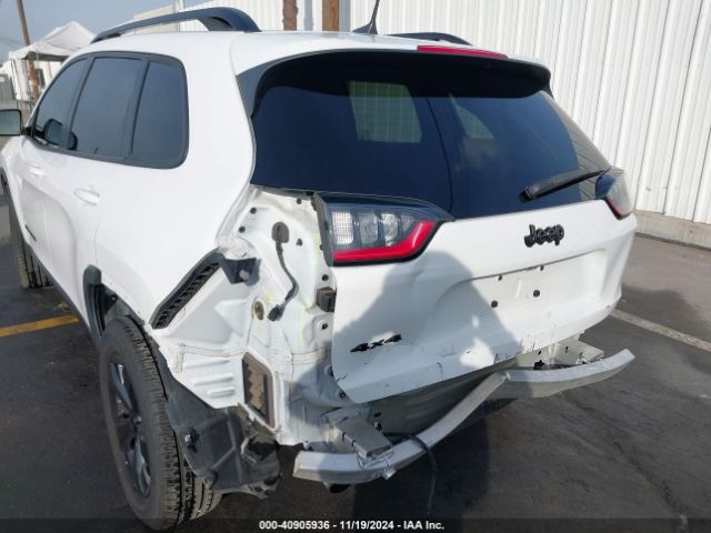 1C4PJMLNXKD295243 Jeep Cherokee Altitude 4x4