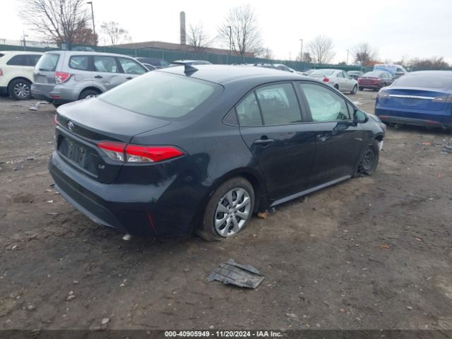 JTDEPMAE3NJ200309 Toyota COROLLA LE