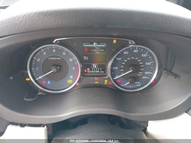 JF2GPAMC3FH315715 Subaru Xv Crosstrek 2.0i Limited