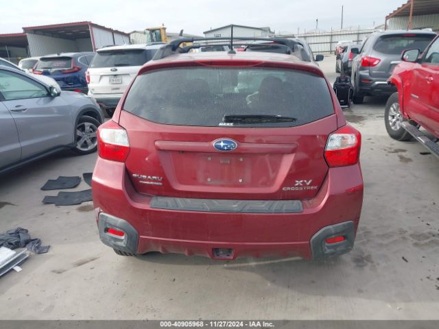 JF2GPAMC3FH315715 Subaru Xv Crosstrek 2.0i Limited