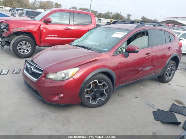 JF2GPAMC3FH315715 Subaru Xv Crosstrek 2.0i Limited