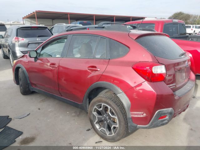 JF2GPAMC3FH315715 Subaru Xv Crosstrek 2.0i Limited