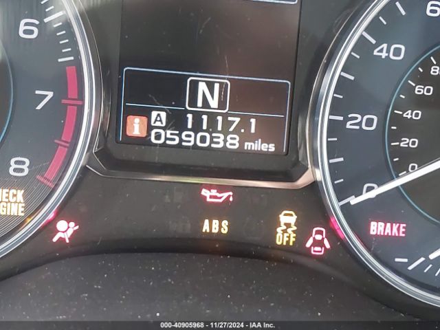 JF2GPAMC3FH315715 Subaru Xv Crosstrek 2.0i Limited
