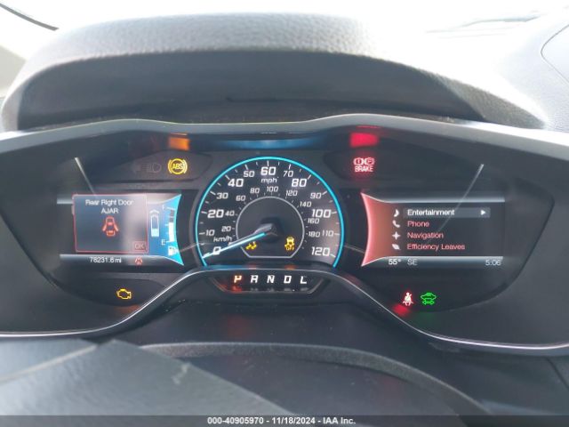 1FADP5CU7EL513217 Ford C-max Energi Sel