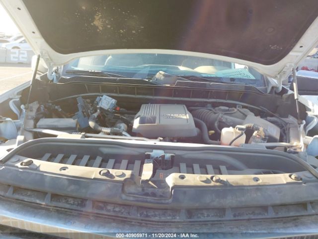 3GCUYDET5MG258584 Chevrolet Silverado 1500 4wd  Short Bed Lt