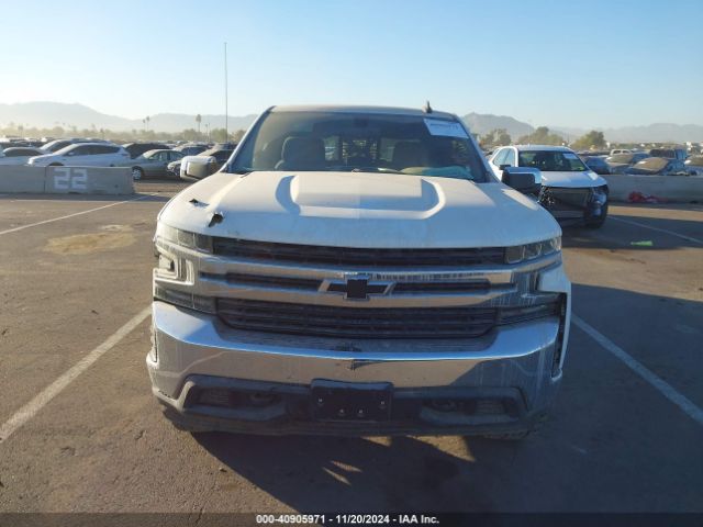 3GCUYDET5MG258584 Chevrolet Silverado 1500 4wd  Short Bed Lt