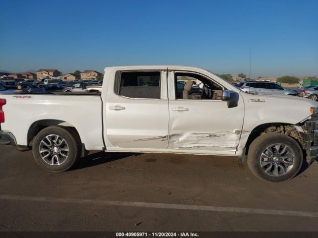 3GCUYDET5MG258584 Chevrolet Silverado 1500 4wd  Short Bed Lt