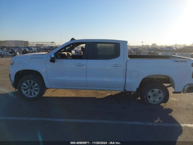 3GCUYDET5MG258584 Chevrolet Silverado 1500 4wd  Short Bed Lt