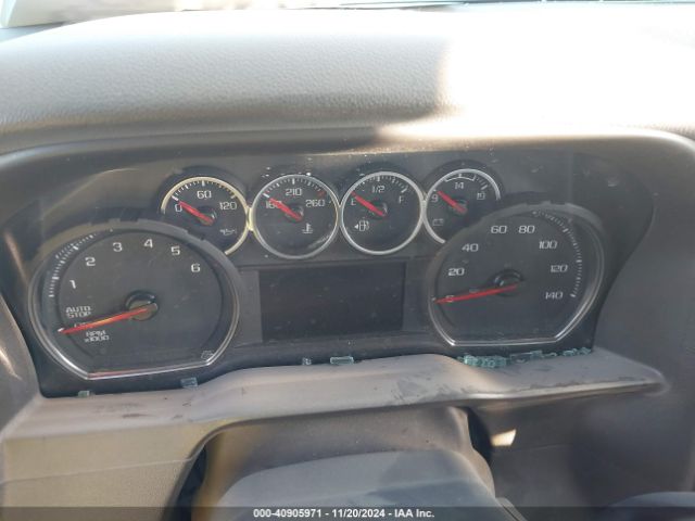 3GCUYDET5MG258584 Chevrolet Silverado 1500 4wd  Short Bed Lt