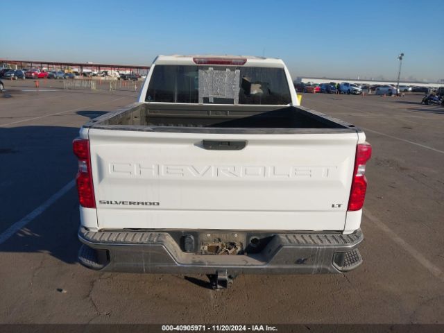 3GCUYDET5MG258584 Chevrolet Silverado 1500 4wd  Short Bed Lt