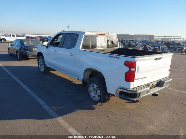 3GCUYDET5MG258584 Chevrolet Silverado 1500 4wd  Short Bed Lt