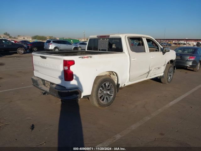 3GCUYDET5MG258584 Chevrolet Silverado 1500 4wd  Short Bed Lt