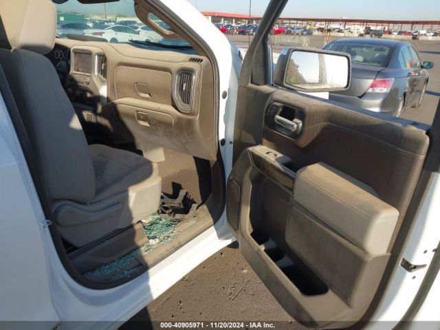 3GCUYDET5MG258584 Chevrolet Silverado 1500 4wd  Short Bed Lt