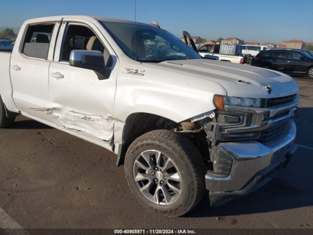3GCUYDET5MG258584 Chevrolet Silverado 1500 4wd  Short Bed Lt