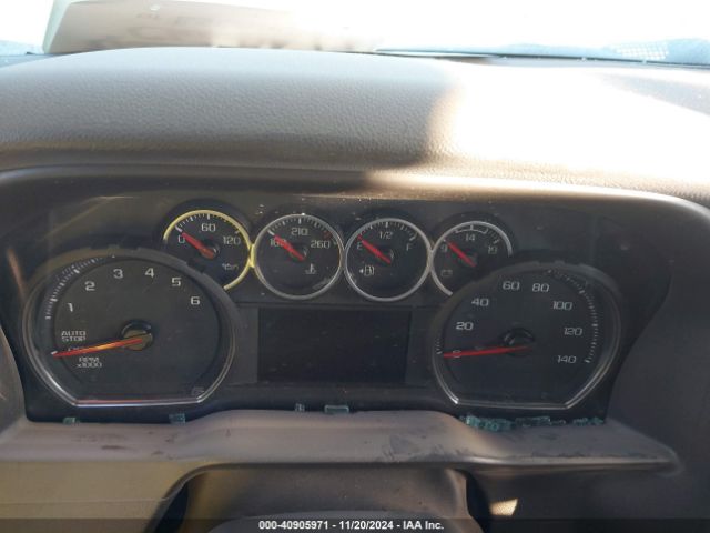 3GCUYDET5MG258584 Chevrolet Silverado 1500 4wd  Short Bed Lt