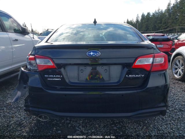 4S3BNAN69J3030577 Subaru Legacy 2.5i Limited