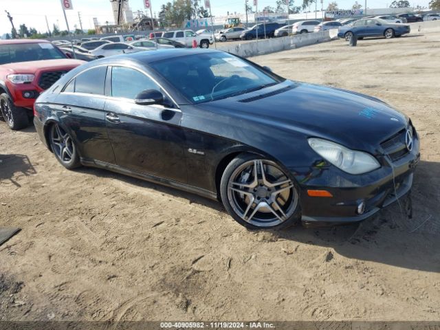 2008 MERCEDES-BENZ CLS 63 AMG WDDDJ77X48A117893