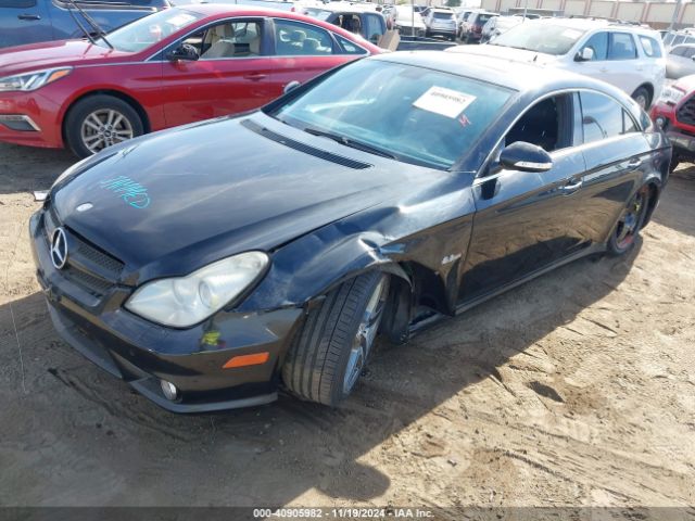 2008 MERCEDES-BENZ CLS 63 AMG WDDDJ77X48A117893 Photo 1