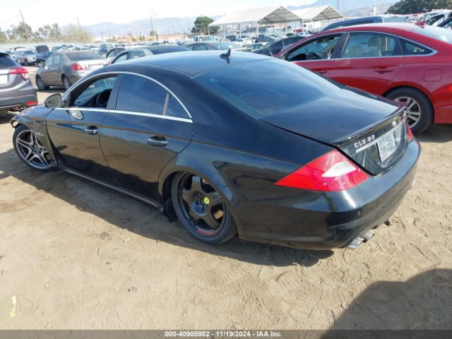 2008 MERCEDES-BENZ CLS 63 AMG WDDDJ77X48A117893 Photo 2