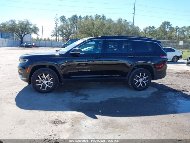 1C4RJKBG1R8536318 Jeep Grand Cherokee L Limited 4x4