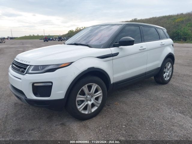 SALVP2BG8HH245352 Land Rover Range Rover Evoque Se/se Premium