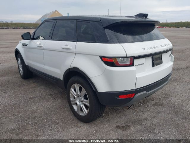 SALVP2BG8HH245352 Land Rover Range Rover Evoque Se/se Premium