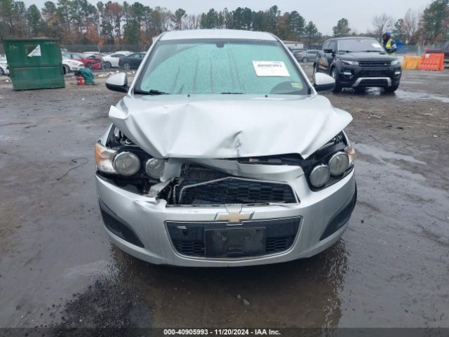1G1JC5SH9F4159394 Chevrolet Sonic Lt Auto