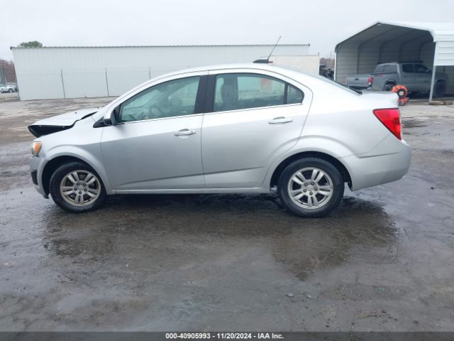 1G1JC5SH9F4159394 Chevrolet Sonic Lt Auto