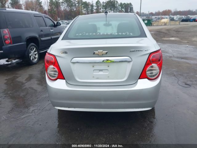 1G1JC5SH9F4159394 Chevrolet Sonic Lt Auto