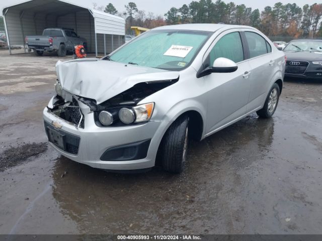 1G1JC5SH9F4159394 Chevrolet Sonic Lt Auto