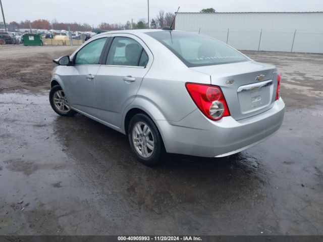 1G1JC5SH9F4159394 Chevrolet Sonic Lt Auto