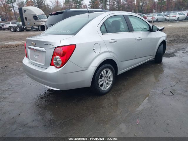1G1JC5SH9F4159394 Chevrolet Sonic Lt Auto