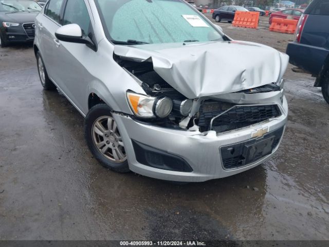 1G1JC5SH9F4159394 Chevrolet Sonic Lt Auto