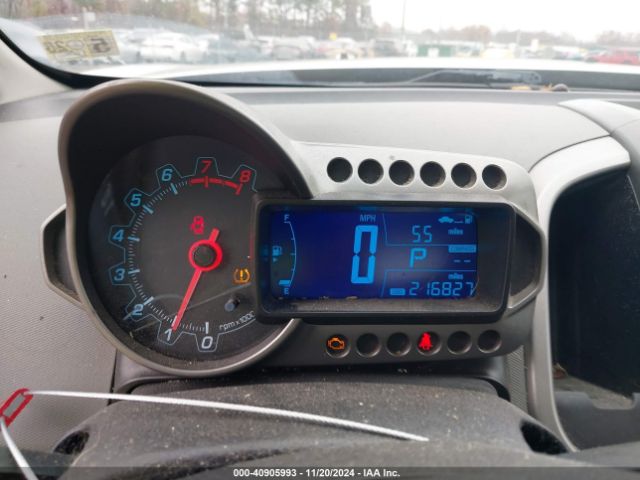 1G1JC5SH9F4159394 Chevrolet Sonic Lt Auto