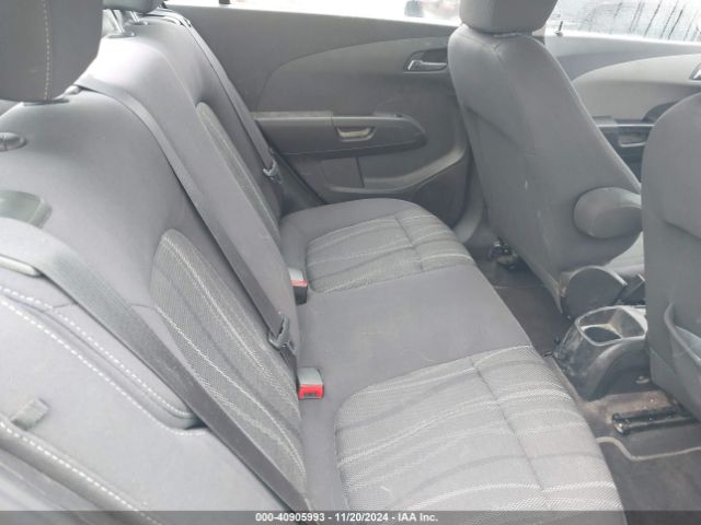 1G1JC5SH9F4159394 Chevrolet Sonic Lt Auto