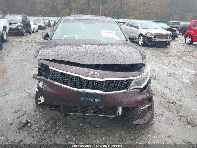 KIA Optima Lx 2016 5XXGT4L30GG018753 Image 11