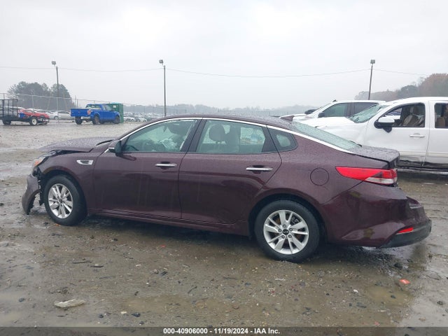 KIA Optima Lx 2016 5XXGT4L30GG018753 Image 13
