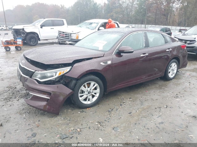 KIA Optima Lx 2016 5XXGT4L30GG018753 Image 2