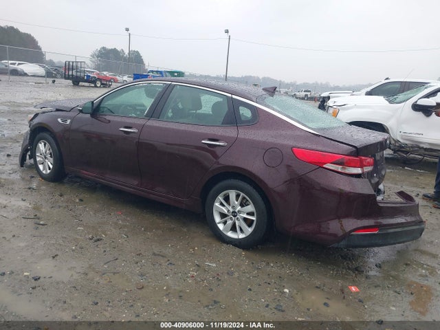 KIA Optima Lx 2016 5XXGT4L30GG018753 Image 3
