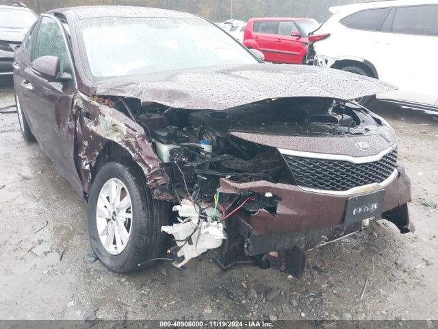 KIA Optima Lx 2016 5XXGT4L30GG018753 Image 6