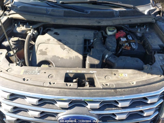 Ford Explorer Limited 2016 1FM5K7F80GGB19024 Image 10